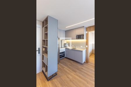 Cozinha de apartamento para alugar com 1 quarto, 41m² em Planalto Paulista, São Paulo