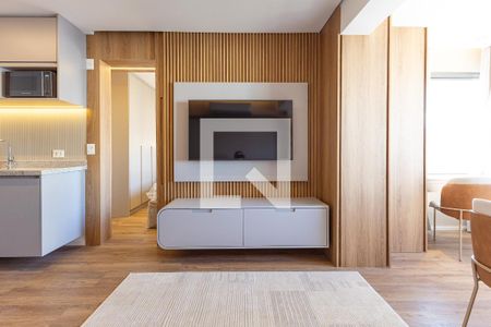 Sala de apartamento para alugar com 1 quarto, 41m² em Planalto Paulista, São Paulo