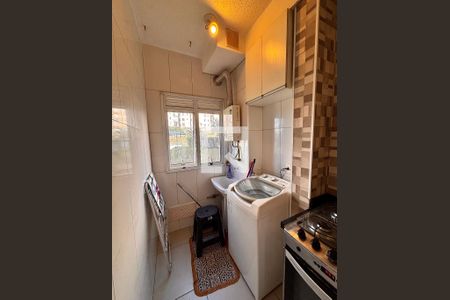 Lavanderia de apartamento para alugar com 2 quartos, 48m² em Novo Osasco, Osasco