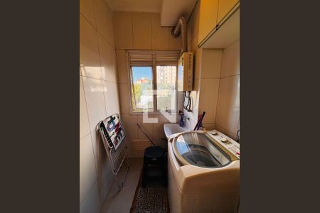 Lavanderia de apartamento para alugar com 2 quartos, 48m² em Novo Osasco, Osasco