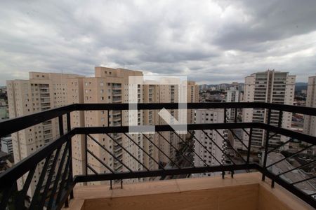 Varanda da Sala de apartamento à venda com 3 quartos, 77m² em Vila Progresso, Guarulhos