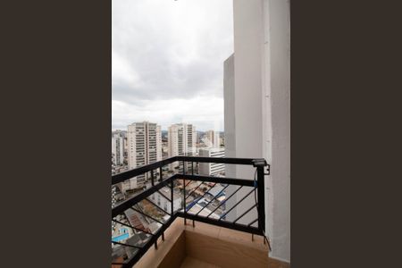 Varanda da Sala de apartamento à venda com 3 quartos, 77m² em Vila Progresso, Guarulhos
