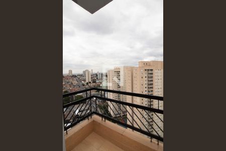Varanda da Sala de apartamento à venda com 3 quartos, 77m² em Vila Progresso, Guarulhos