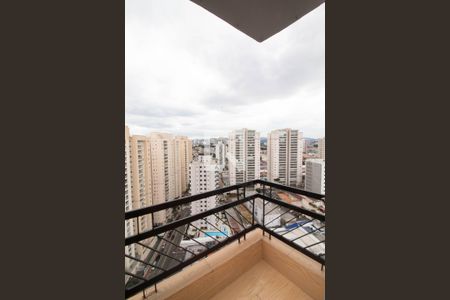 Varanda da Sala de apartamento à venda com 3 quartos, 77m² em Vila Progresso, Guarulhos