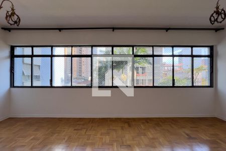 Sala de apartamento para alugar com 2 quartos, 116m² em Vila Mariana, São Paulo