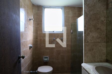 Banheiro da Suíte de apartamento para alugar com 4 quartos, 220m² em Funcionários, Belo Horizonte