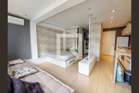 Studio de kitnet/studio à venda com 1 quarto, 35m² em Brooklin, São Paulo