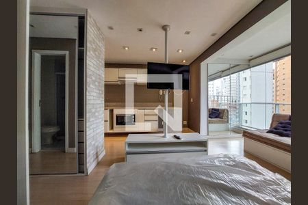 Studio de kitnet/studio à venda com 1 quarto, 35m² em Brooklin, São Paulo