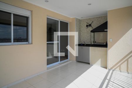 Varanda de apartamento para alugar com 2 quartos, 67m² em Sacomã, São Paulo