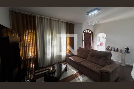 Sala de casa à venda com 3 quartos, 207m² em Vila Metalúrgica, Santo André