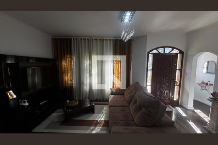Sala de casa à venda com 3 quartos, 207m² em Vila Metalúrgica, Santo André