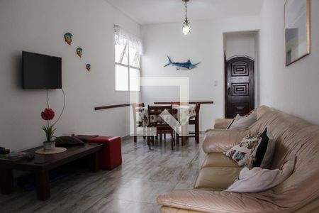 Sala de apartamento para alugar com 3 quartos, 100m² em Vila Nova, Cabo Frio