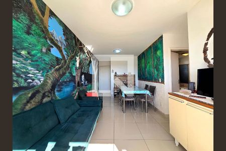 Sala de apartamento à venda com 3 quartos, 90m² em Jardim Guanabara, Belo Horizonte