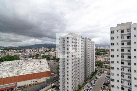 Vista da Sala de apartamento à venda com 2 quartos, 37m² em Bonsucesso, Rio de Janeiro
