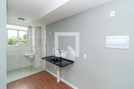 Cozinha de apartamento à venda com 2 quartos, 37m² em Bonsucesso, Rio de Janeiro