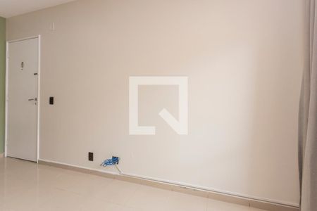 Sala de apartamento para alugar com 2 quartos, 49m² em Jardim Sabara, São Paulo