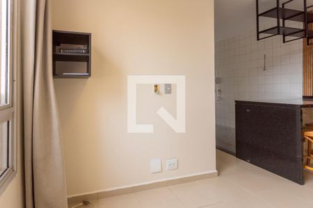 Sala de apartamento para alugar com 2 quartos, 49m² em Jardim Sabara, São Paulo