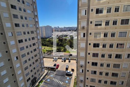 Vista da Sala  de apartamento para alugar com 2 quartos, 43m² em Parque Industrial, Campinas