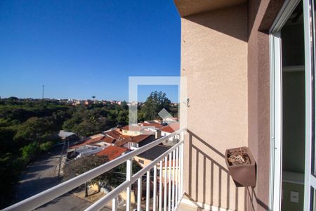 Varanda da Sala de apartamento para alugar com 2 quartos, 52m² em Jardim das Flores, Sorocaba