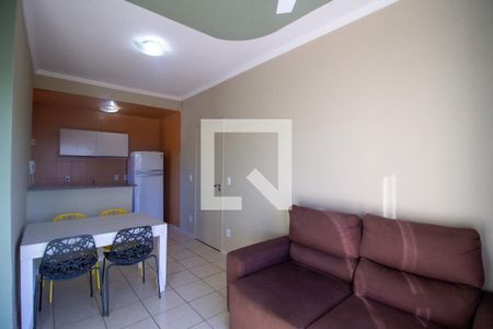 Sala de apartamento para alugar com 2 quartos, 52m² em Jardim das Flores, Sorocaba