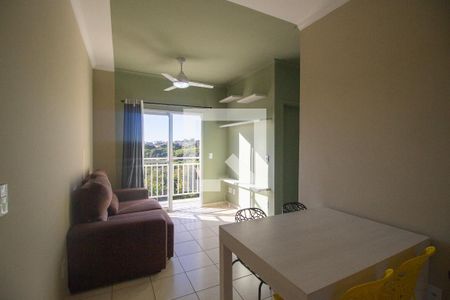 Sala de apartamento para alugar com 2 quartos, 52m² em Jardim das Flores, Sorocaba