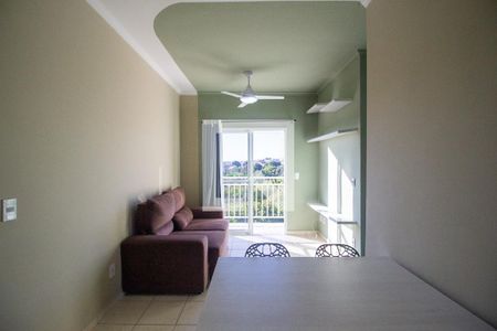 Sala de apartamento para alugar com 2 quartos, 52m² em Jardim das Flores, Sorocaba