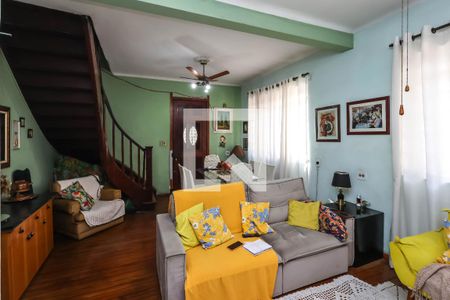 Sala de casa à venda com 3 quartos, 80m² em Cambuci, São Paulo