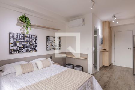 Studio de kitnet/studio para alugar com 1 quarto, 25m² em Vila Olímpia, São Paulo
