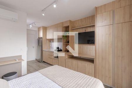 Studio de kitnet/studio para alugar com 1 quarto, 25m² em Vila Olímpia, São Paulo