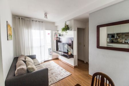 Sala de apartamento à venda com 2 quartos, 54m² em Parque Viana, Barueri