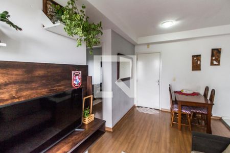 Sala de apartamento à venda com 2 quartos, 54m² em Parque Viana, Barueri