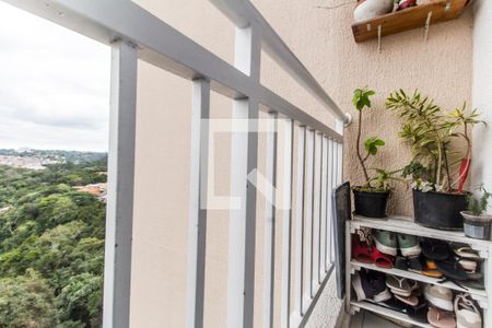 Sacada de apartamento à venda com 2 quartos, 54m² em Parque Viana, Barueri