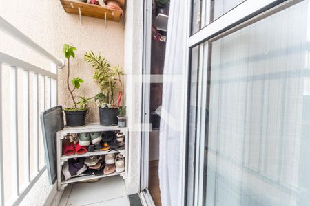 Sacada de apartamento à venda com 2 quartos, 54m² em Parque Viana, Barueri
