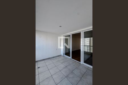 Varanda da Sala de apartamento para alugar com 1 quarto, 52m² em Jardim Analia Franco, São Paulo