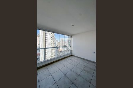 Varanda da Sala de apartamento para alugar com 1 quarto, 52m² em Jardim Analia Franco, São Paulo