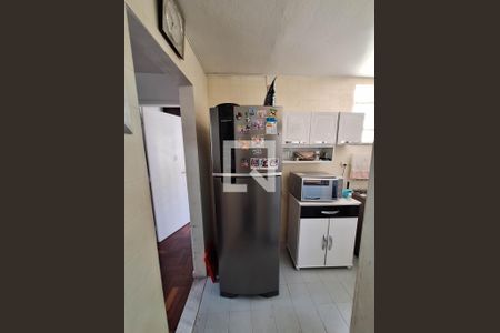 Cozinha de apartamento à venda com 2 quartos, 48m² em Barreto, Niterói