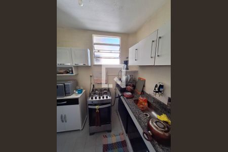Cozinha de apartamento à venda com 2 quartos, 48m² em Barreto, Niterói