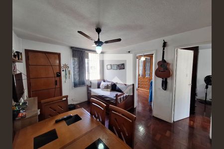 Sala de apartamento à venda com 2 quartos, 48m² em Barreto, Niterói