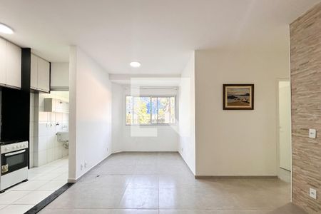 Sala de apartamento para alugar com 2 quartos, 56m² em Vila Planalto, São Bernardo do Campo