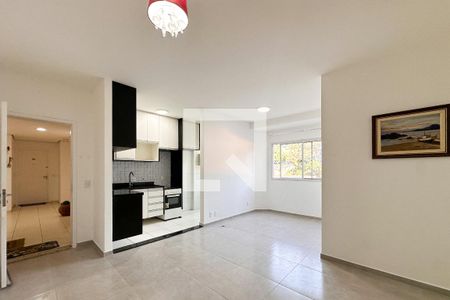 Sala de apartamento para alugar com 2 quartos, 56m² em Vila Planalto, São Bernardo do Campo