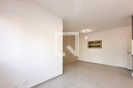 Sala de apartamento para alugar com 2 quartos, 56m² em Vila Planalto, São Bernardo do Campo