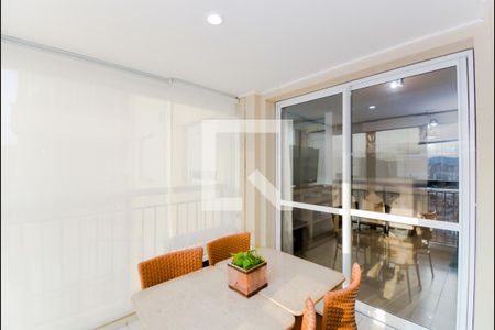 Varanda da Sala de kitnet/studio para alugar com 1 quarto, 37m² em Portal dos Gramados, Guarulhos