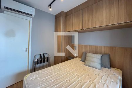 Quarto  de kitnet/studio para alugar com 1 quarto, 34m² em Vila Gumercindo, São Paulo