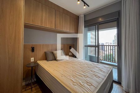 Quarto  de kitnet/studio para alugar com 1 quarto, 34m² em Vila Gumercindo, São Paulo