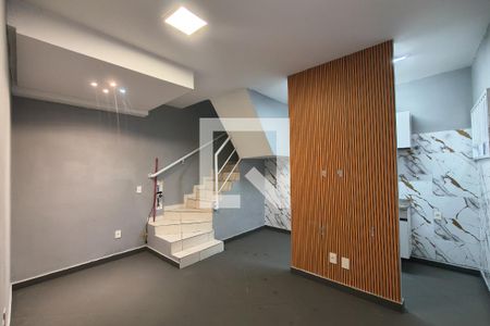 Casa de Condomínio para alugar com 1 quarto, 48m² em Cidade Ocian, Praia Grande