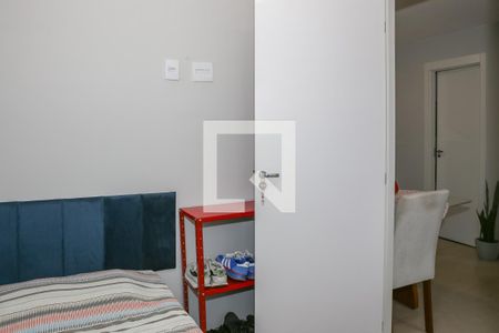 Quarto 2 de apartamento para alugar com 2 quartos, 34m² em Barra Funda, São Paulo