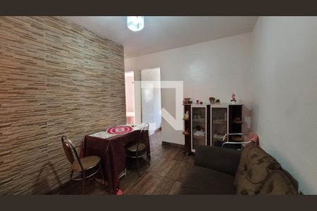 Sala de apartamento para alugar com 2 quartos, 50m² em Fazenda Itaim, Itaquaquecetuba