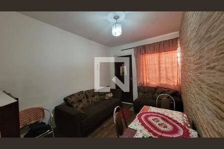Sala de apartamento para alugar com 2 quartos, 50m² em Fazenda Itaim, Itaquaquecetuba