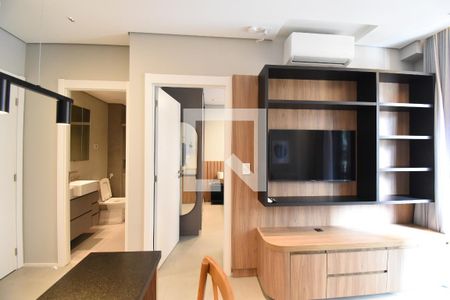 Studio de kitnet/studio para alugar com 1 quarto, 34m² em Batel, Curitiba