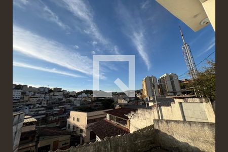 Vista da Sala de casa para alugar com 3 quartos, 78m² em Manoel Honório, Juiz de Fora